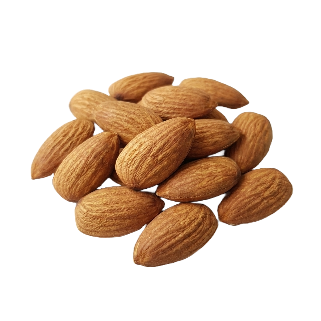 Almonds, a natural source of magnesium