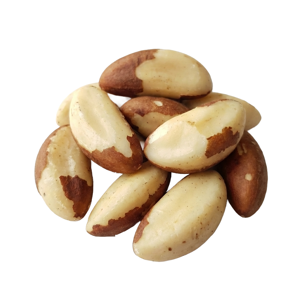 Brazil nuts, naturally high in selenium
