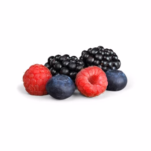 Berries rich in vitamin C