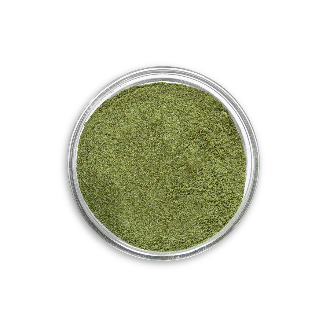Green algae-derived omega-3 powder