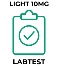 Provitura Light 10 mg lab test certificate icon