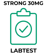 Provitura Strong 30 mg lab test certificate icon